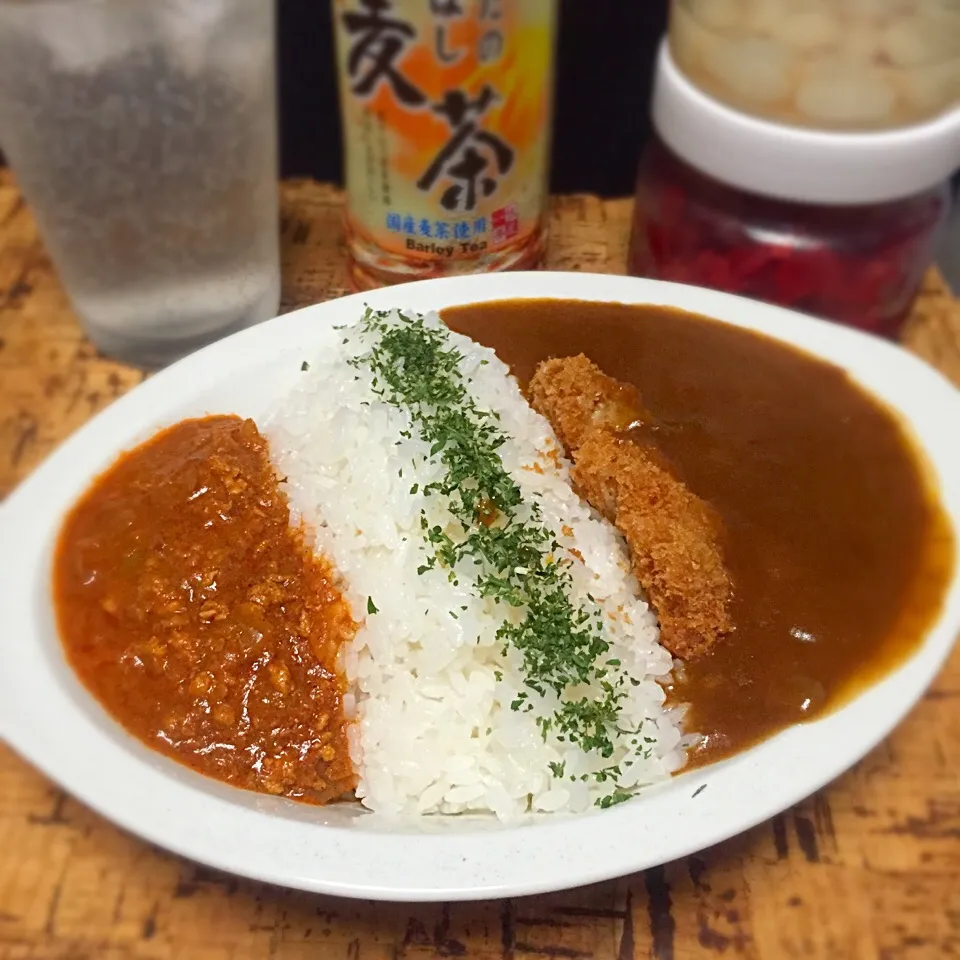 二味カレー🍛|にょんにいさん