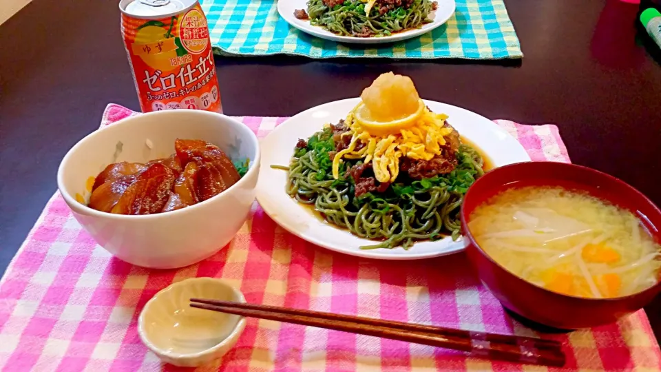 山口の郷土料理～瓦そば～とマグロの漬け丼|Mao♪maoさん