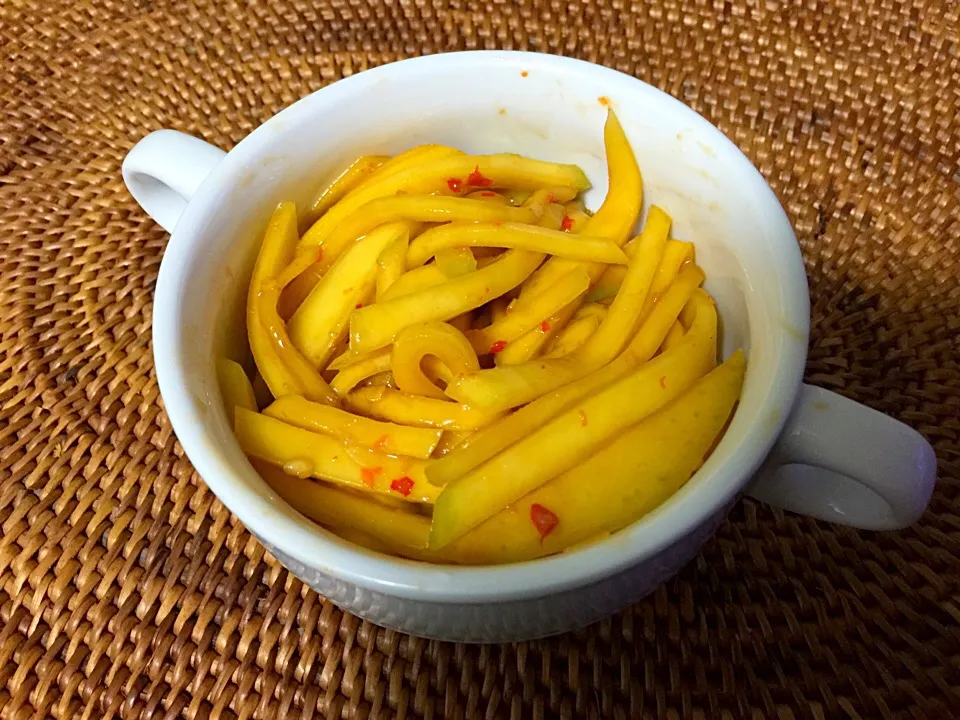 Sambel mangga|yeni kartikasariさん