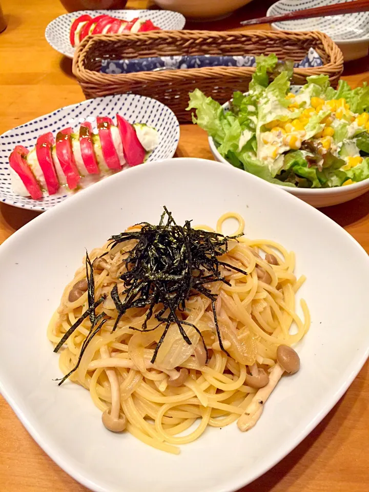 Snapdishの料理写真:和風きのこパスタ|samanthaさん