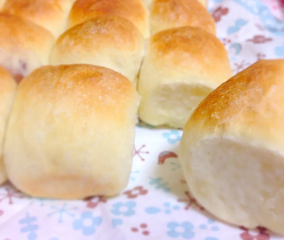 明日の朝食用、ちぎりパン焼き上がりました*\(^o^)/*|foochanさん