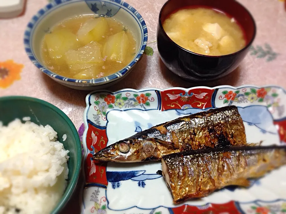 さんま定食|なおみさん