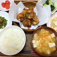 Snapdishの料理写真:７月８日夕食|かずよさん