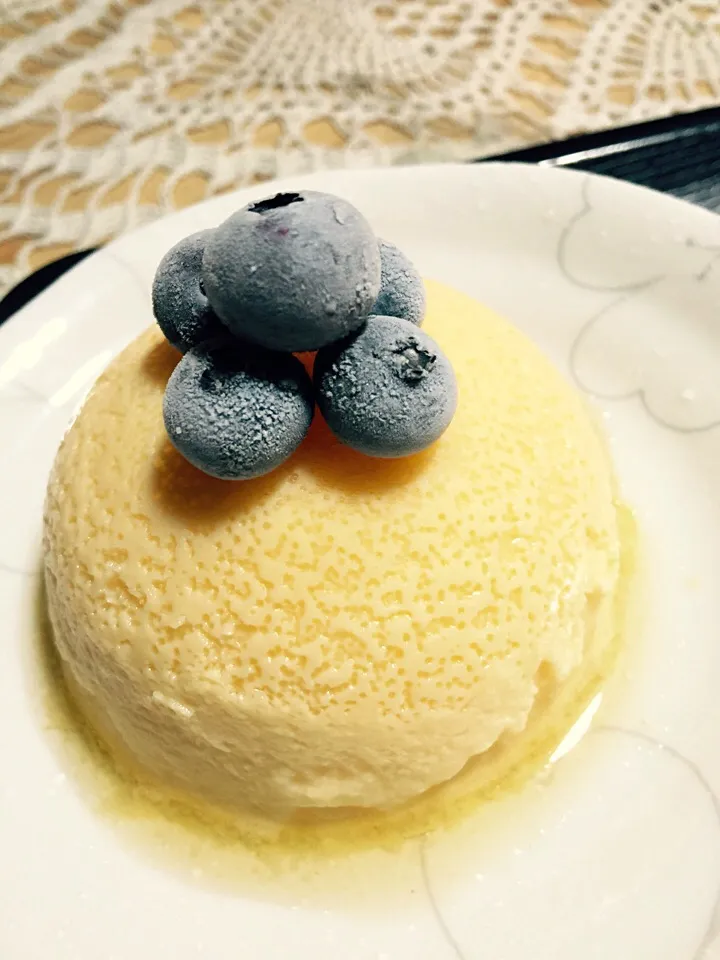 Snapdishの料理写真:かんたんプリン🍮をアイスにしてみたの💕意外に美味しいですよ🎶|keikoさん