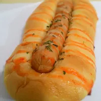 sausage bread #Bread #sausage|Steven Chanさん