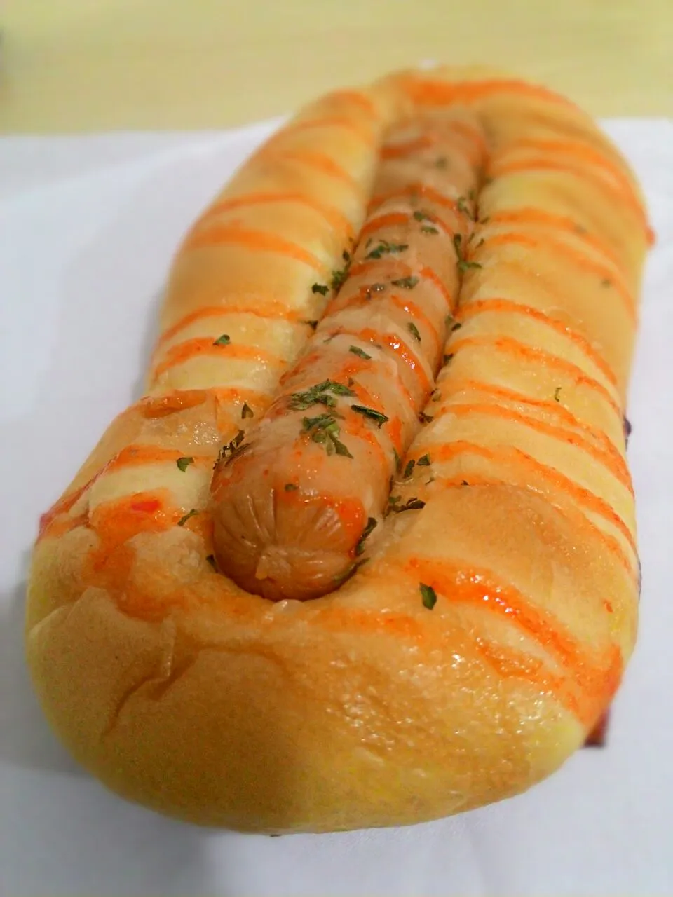 sausage bread #Bread #sausage|Steven Chanさん