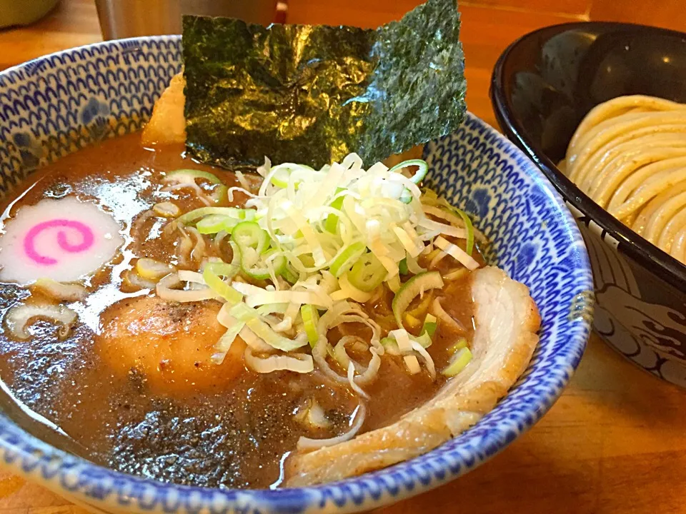 松戸 とみ田のつけ麺|Etsuko Haraさん