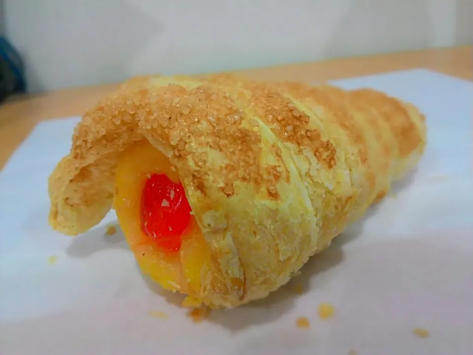 eggs cream monde #Bread #Snack/Teatime|Steven Chanさん