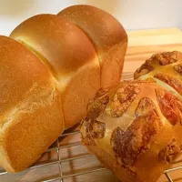 Snapdishの料理写真:手こね食パン🍞|Yasuko Kandaさん