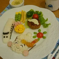 息子の2歳の誕生日に作った料理です♪
好きなものづくしにしてみました(^-^)|あーさん