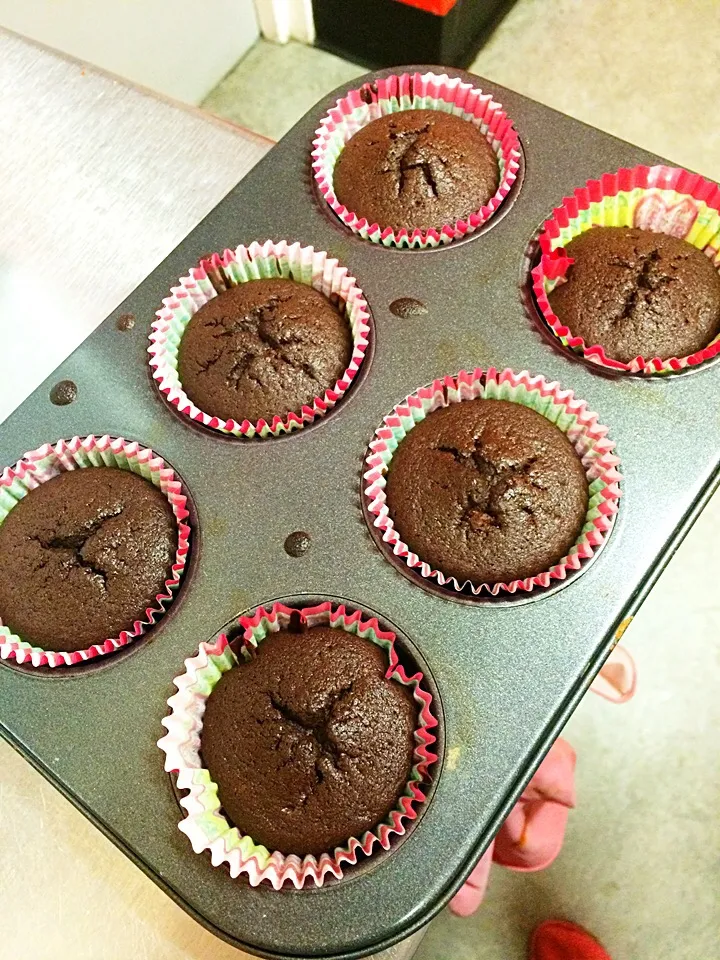 Handmade Chocolate Cup Cake|irisさん