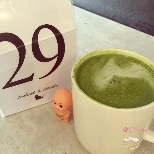 ☕️Matcha Latte 💚|🎀Kittyna🌸さん