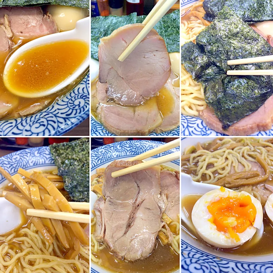 Snapdishの料理写真:特製中華そばのあれやこれや〜@頓知房|morimi32さん