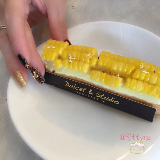 🇯🇵Japan Corn 🌽Eclair ✨|🎀Kittyna🌸さん