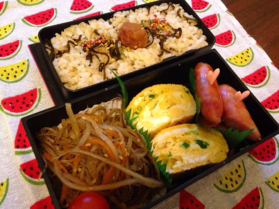 明日のお弁当|ちっきーさん