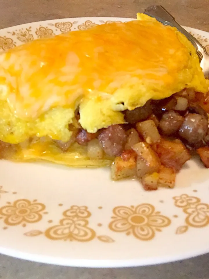 Stuffed Omelette|Chef Ampさん