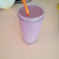 mixed berry,almond milk,whey protein|amberさん