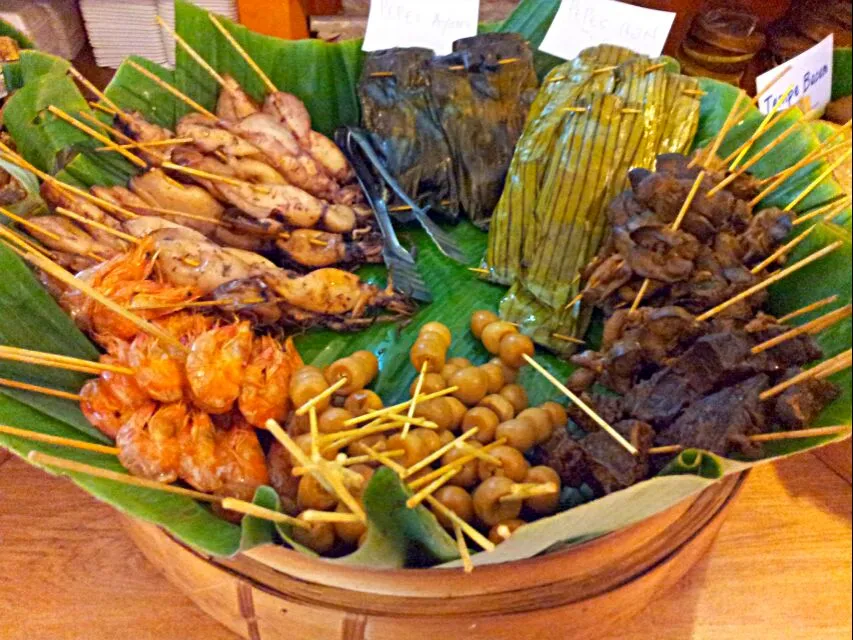 Grilled Foods of Sundanese|FooDin'sさん