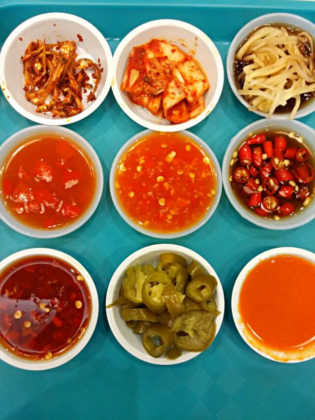 Assorted Asian Sauces & Pickles|FooDin'sさん