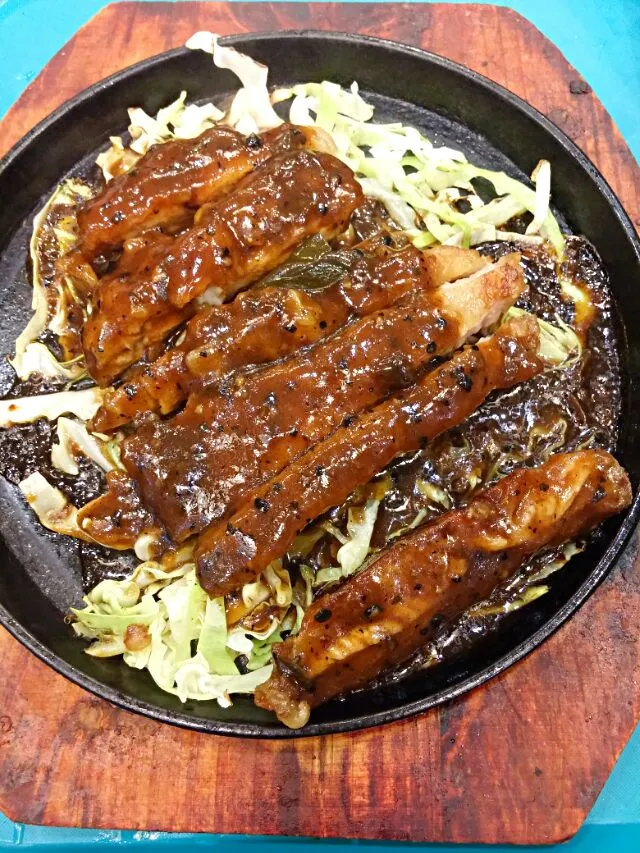 Blackpepper Teriyaki Chicken|FooDin'sさん