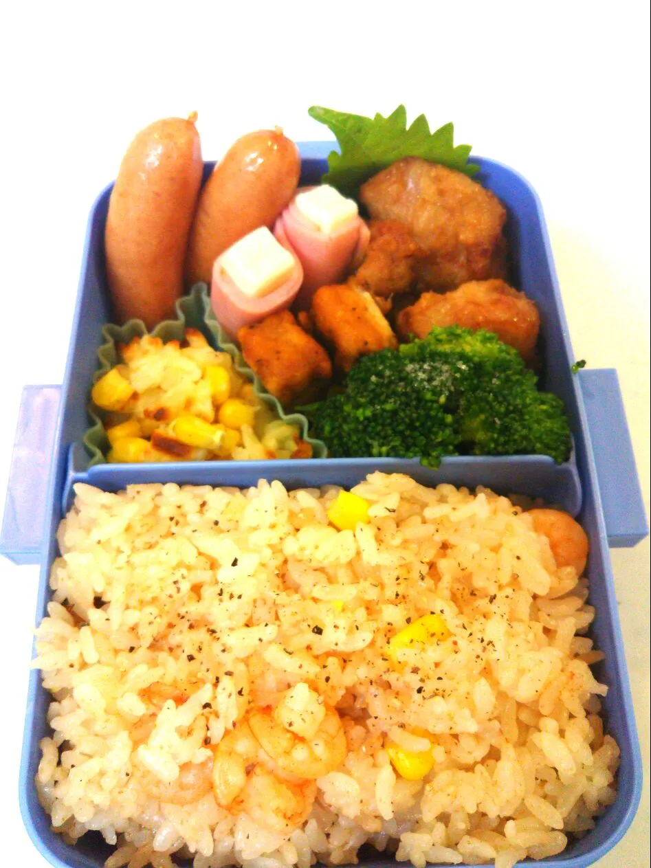 今日の長男弁当🍱|Sayakaさん