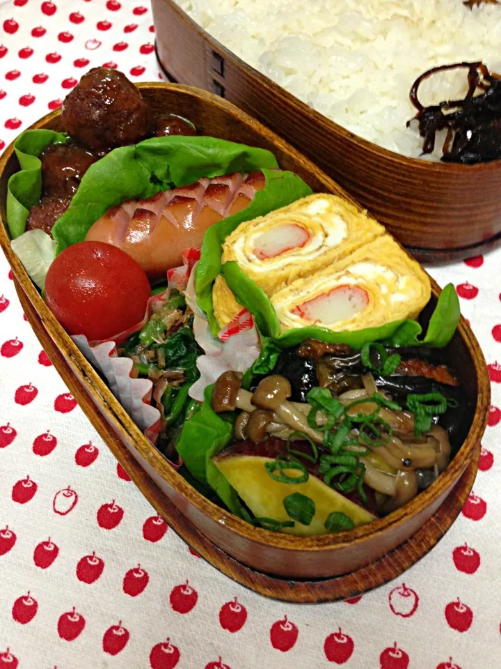 Snapdishの料理写真:7月9日お弁当…|Kumi Satouさん