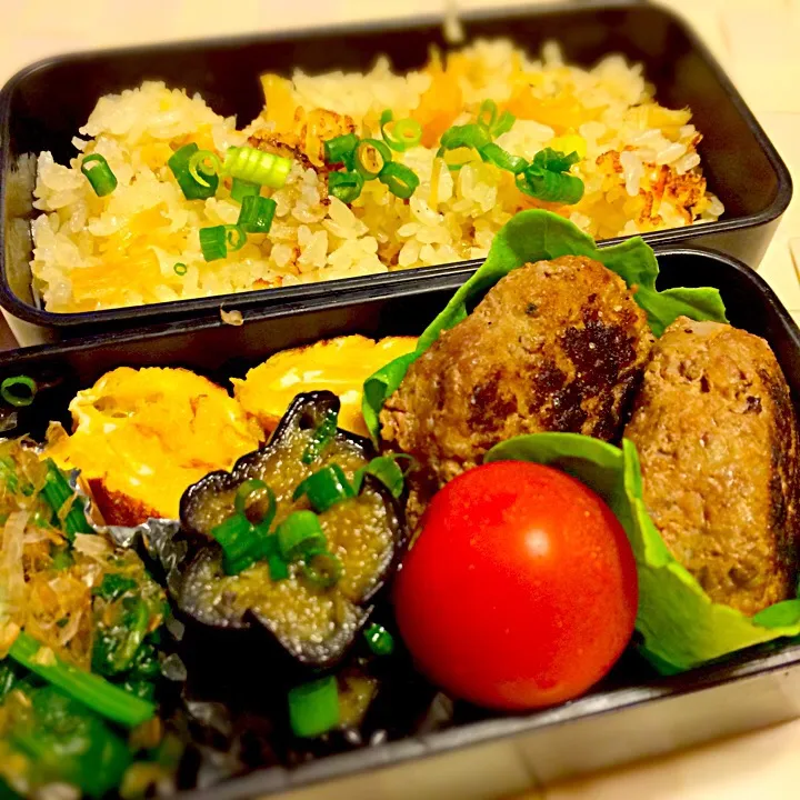 Snapdishの料理写真:今日のお弁当|junjun86さん