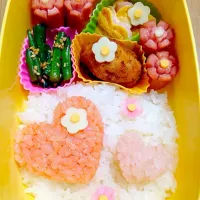 ハート♡弁当