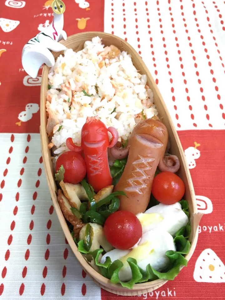 Snapdishの料理写真:7/9 弁当男子！my弁当|うっちーさん