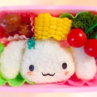 Snapdishの料理写真:シナモンキャラ弁☆|ちっちさん