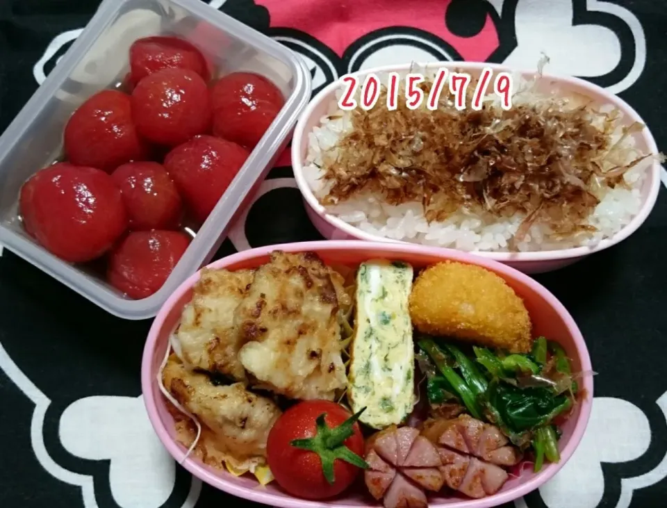 今日のナギ弁当🍱|marikoさん