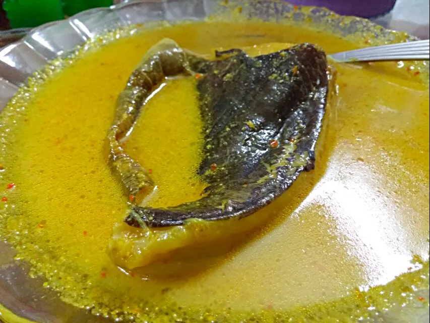 Masak Lemak Kuning Ikan Pari|FooDin'sさん