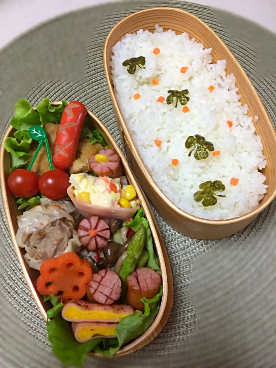 焼売弁当～⁝⁞⁝⁞Ϛ⃘๑•͡ ི.ྀ̫•๑꒜☂⁝⁞⁝⁝|まぁちゃんさん