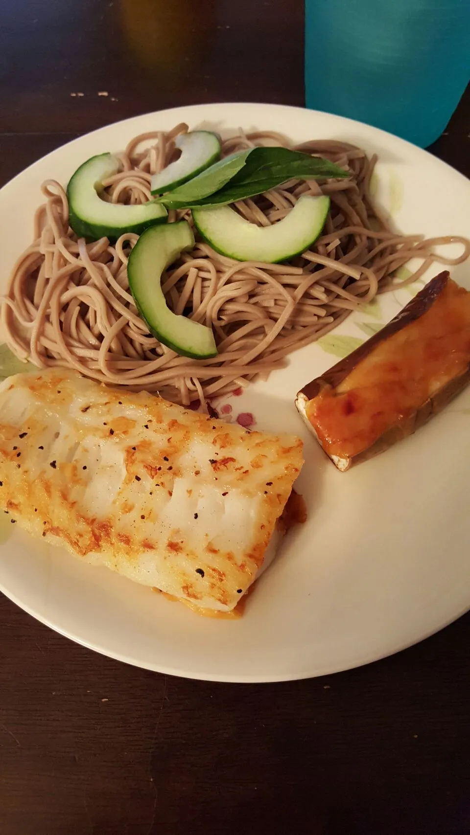 Part 2: Seared Cod and Miso-Roasted Japanese Eggplant #blueapron|PhantomThiefRecipesさん