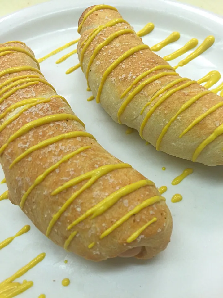 Pretzel Dogs|Chef Ampさん