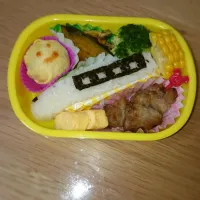 幼稚園のお弁当 ７.９|こうちゃんmamaさん