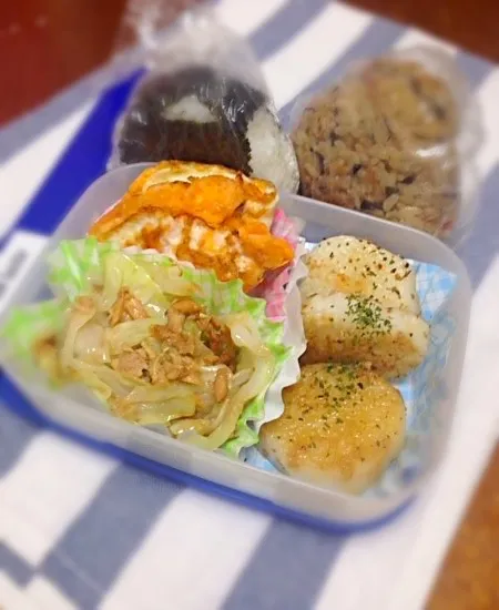 Snapdishの料理写真:旦那さん弁当|churaromaさん