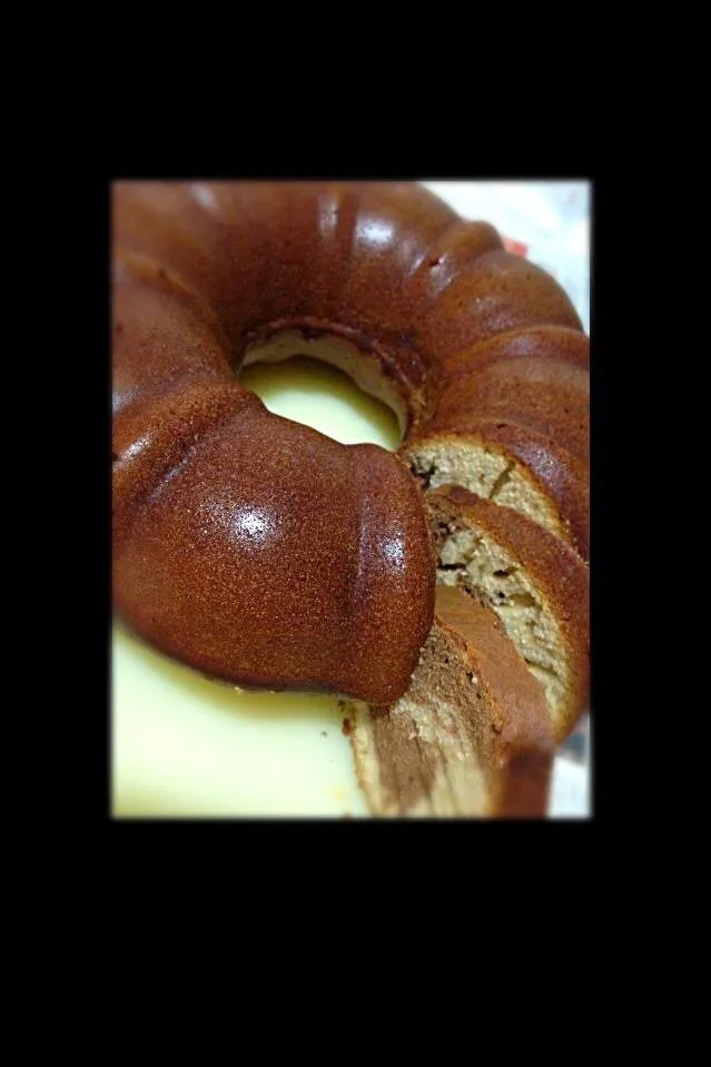 Chocolate Coffee Marble Cake|Tari's Kitchenさん