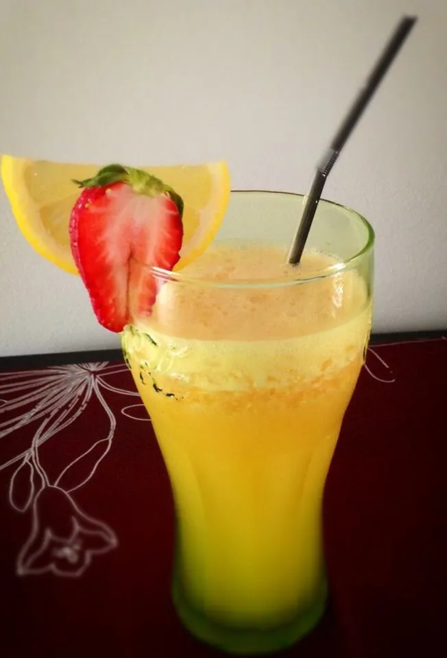 Zaragoza Juice|Tari's Kitchenさん