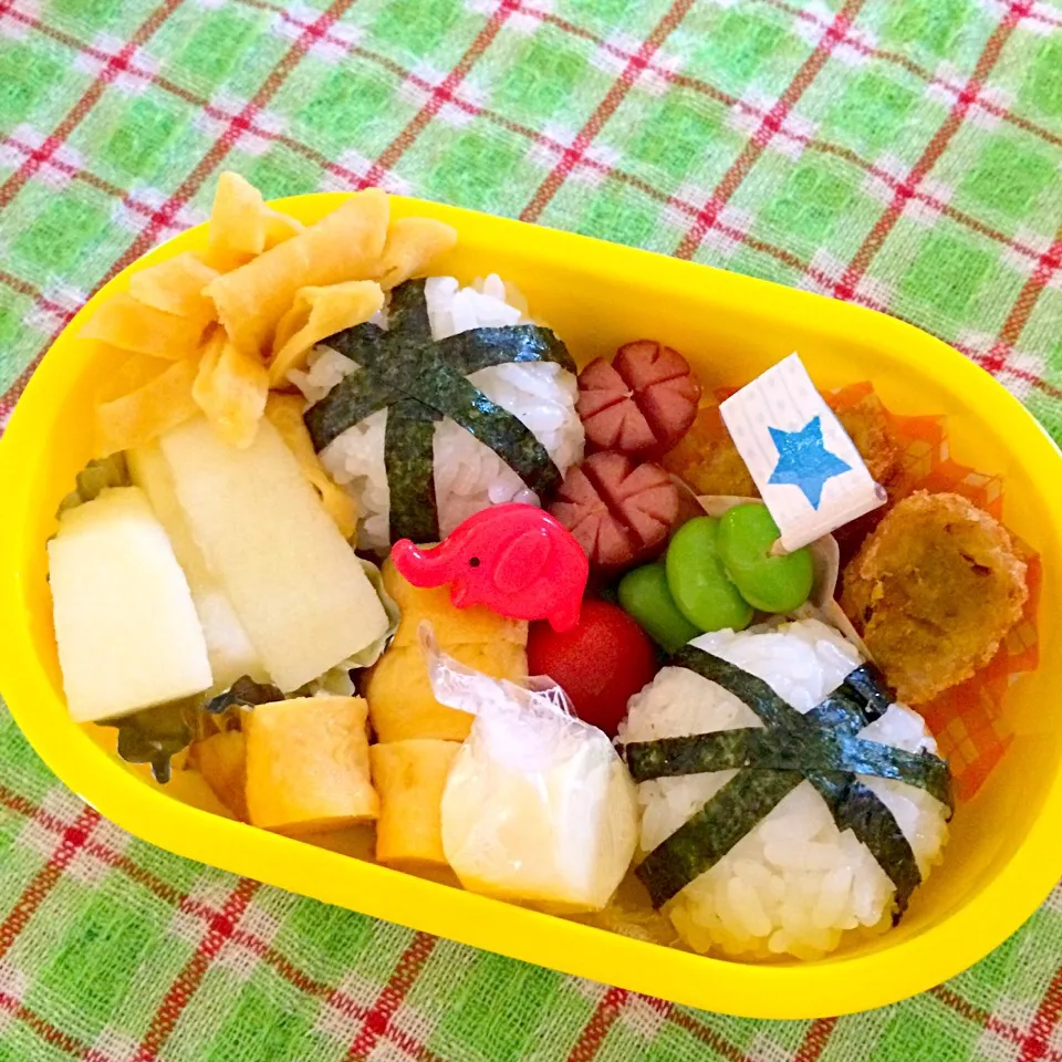 今日のお弁当【年少】|yurinkoさん