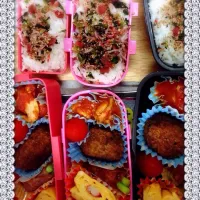 Snapdishの料理写真:今日のお弁当‼️|cocoさん