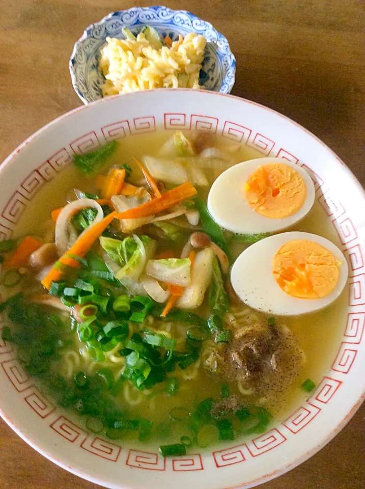 塩ラーメンの野菜入り♫^_^|Norio Fukudaさん