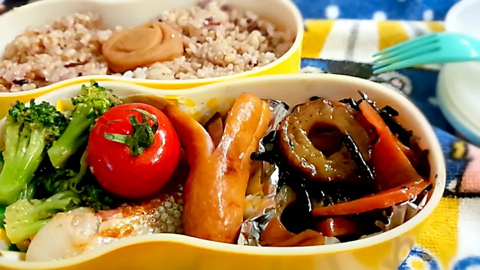 Snapdishの料理写真:今日のお弁当⭐|かおりんさん