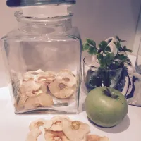 Dried organic apples|Lindaさん