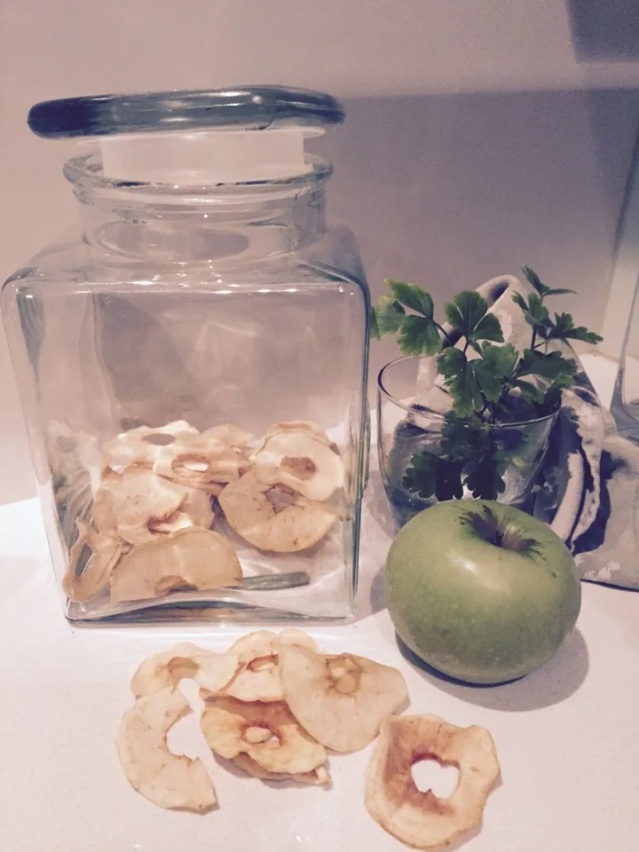 Dried organic apples|Lindaさん