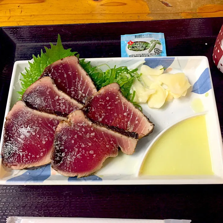 Katsuo shio tataki|Rosidaさん