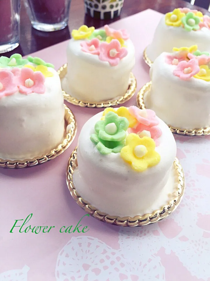 Flower cake🌺|サクラさん