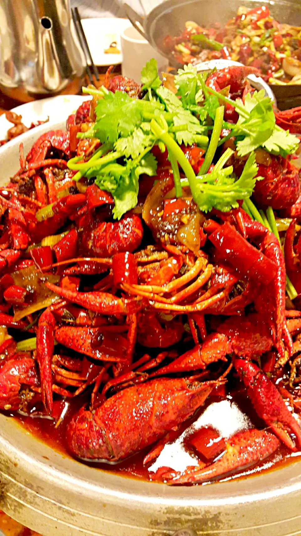 sichuan style dish. 3~4cm lobster|josephさん