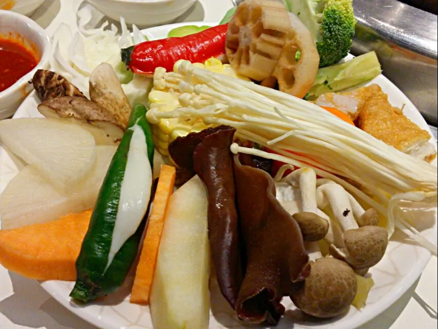 Assorted Veges for Steamboat|FooDin'sさん