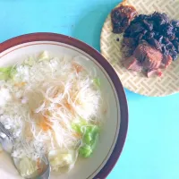 Sop Empal Paru Bu Haryoko #indonesianculinary|Intan Dewantaryさん